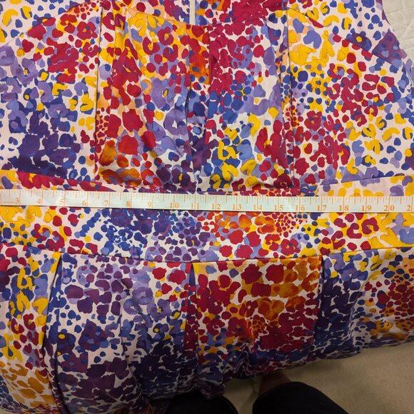Calvin Klein multi color dress size 20 - Picture 8 of 9